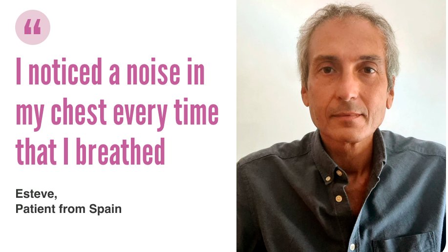 netcancerday's tweet photo. Know the symptoms. Push for diagnosis.

Read more of Esteve's story: https://t.co/dfWI8R2ZQv

On November 10 help us raise awareness for NETs by using your social media account to contribute to the global conversation and help us spread the word. 
#LetsTalkAboutNETs https://t.co/zJB6S1epMn