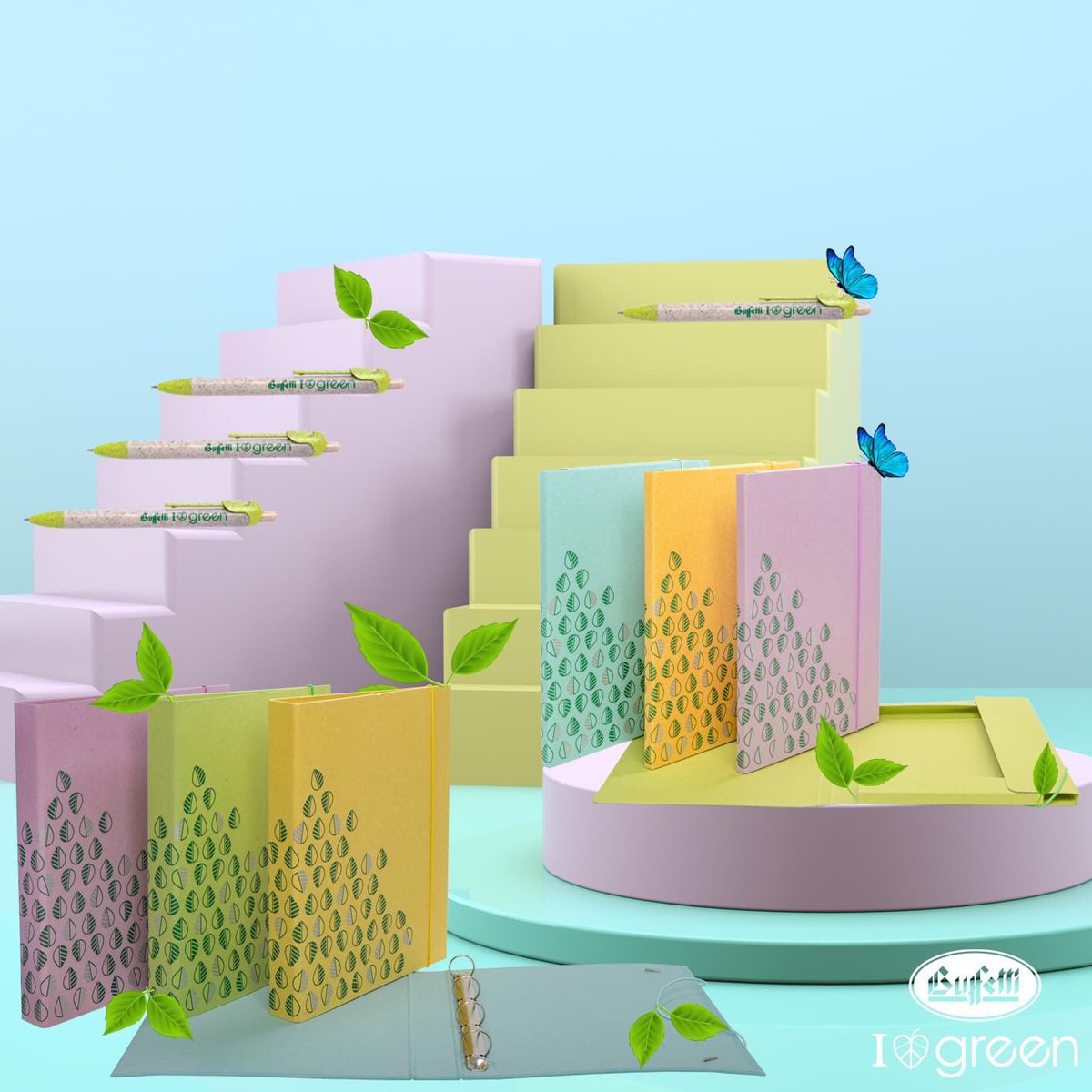 Thamissnc's tweet photo. Cartelle ad anelli e cartelline con elastico in carta paglia – 100% Riciclato ♻
Penna a sfera a scatto in paglia di grano – 100% Biodegradabile ♻
+ consapevolezza
– plastica
+ riutilizzo
– rifiuti
Li trovi nel nostro Punto Vendita Buffetti Thamis snc Via Marceddì 38 TERRALBA Or https://t.co/yd85Qmjzv8