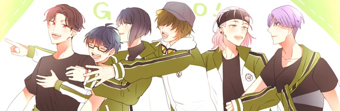#いい江の日
※ミュネタ有
再喝!江派好きだ～～～!!!!
来年の乱舞祭とかで6振揃った江見れあらいいな° ✧ (*' `*) ✧ ° 