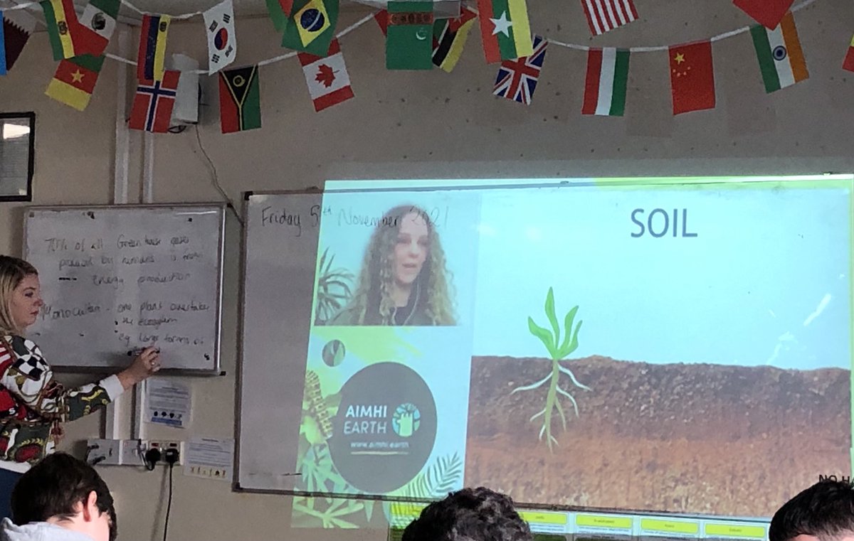 ⁦<a href="/AimHiLive/">AimHi Earth</a>⁩ ⁦<a href="/OnslowStAudreys/">Onslow St. Audrey's</a>⁩ Geographers taking part in the Great Big Lesson for Climate and Nature <a href="/COP26/">COP26</a> #climate #climatechange #geography #worldslargestlesson #drivechange #COP26 ⁦<a href="/Onslows_Careers/">Onslow Careers</a>⁩