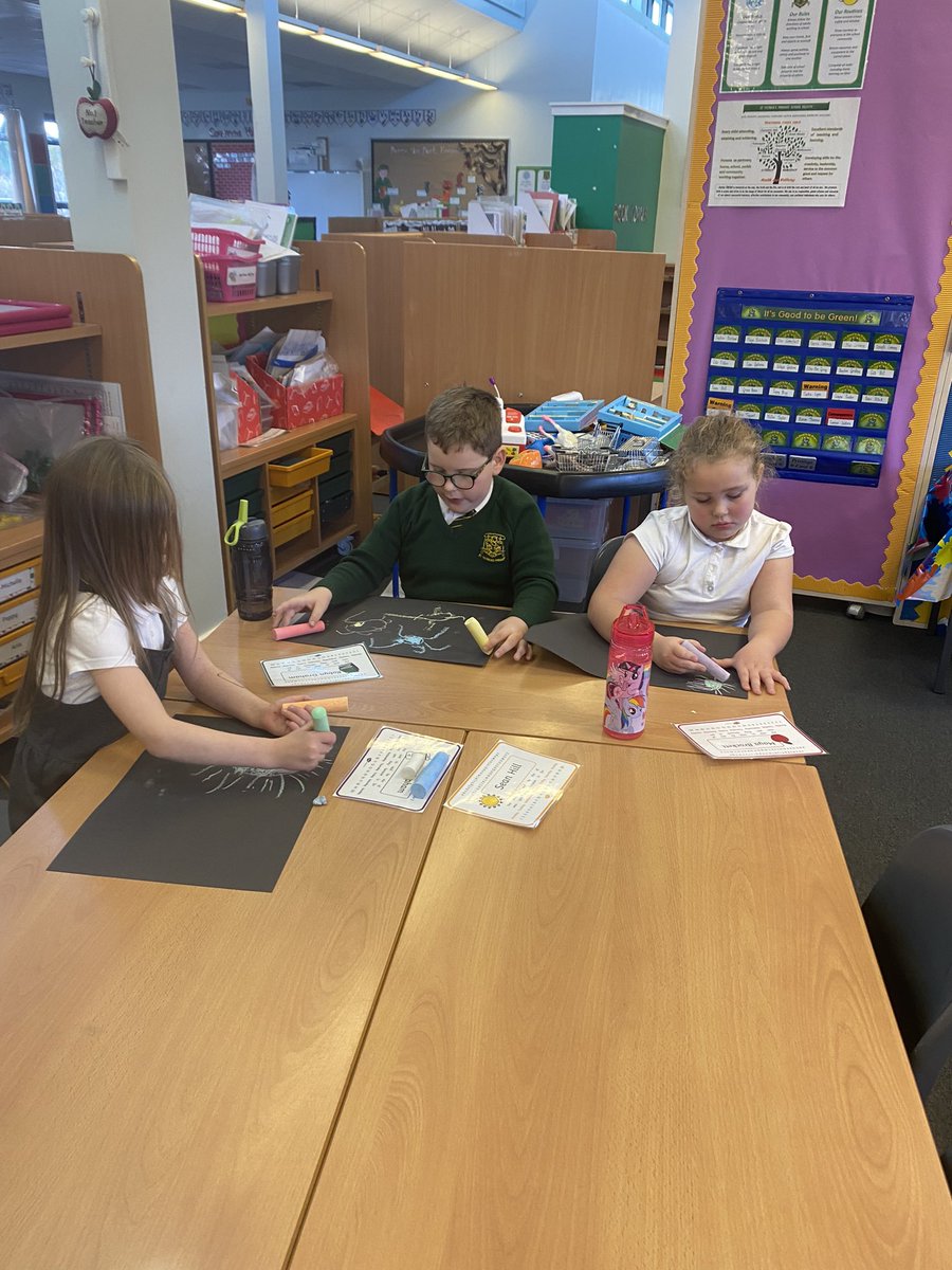 NicolsonMrs's tweet photo. Happy bonfire night from primary 2! 🎇🎆@StPatsKilsyth https://t.co/v9OIny2yaF
