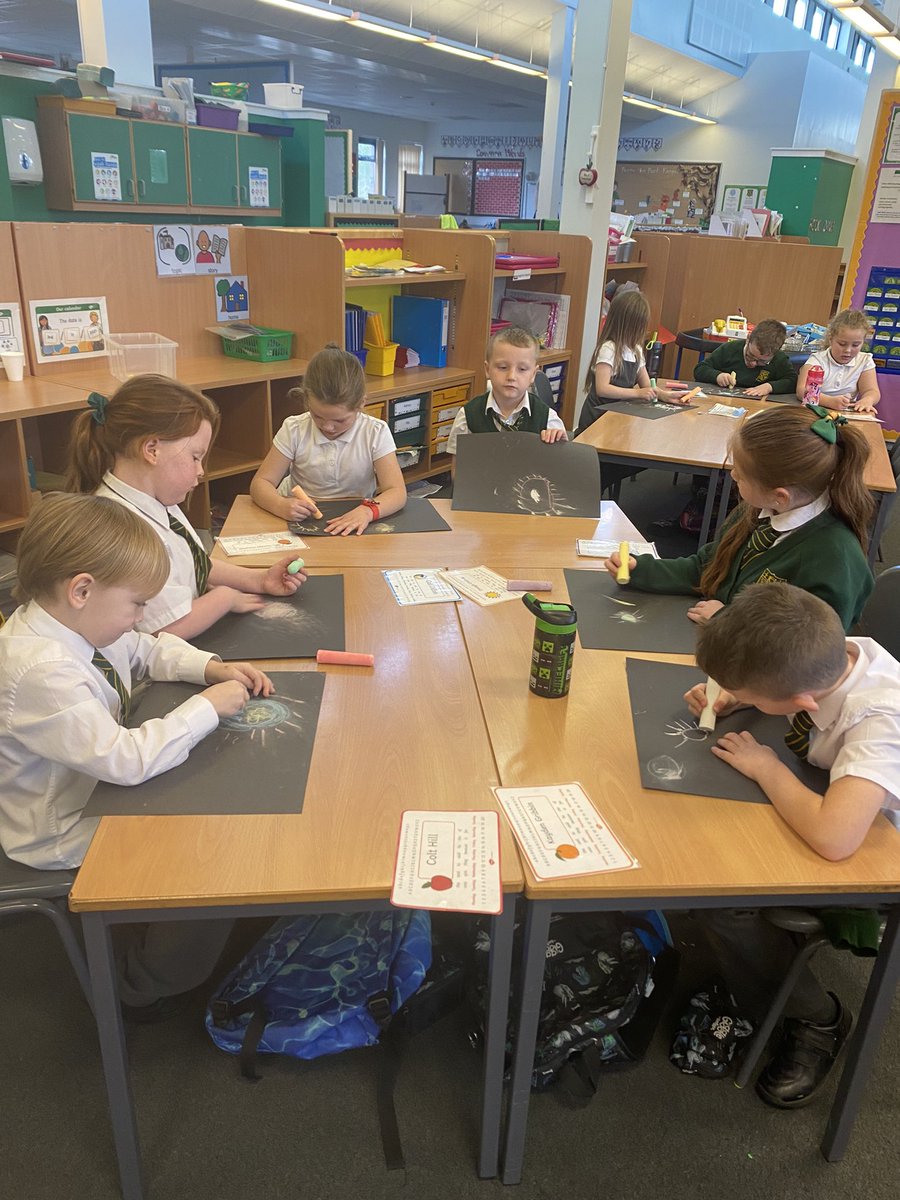 NicolsonMrs's tweet photo. Happy bonfire night from primary 2! 🎇🎆@StPatsKilsyth https://t.co/v9OIny2yaF