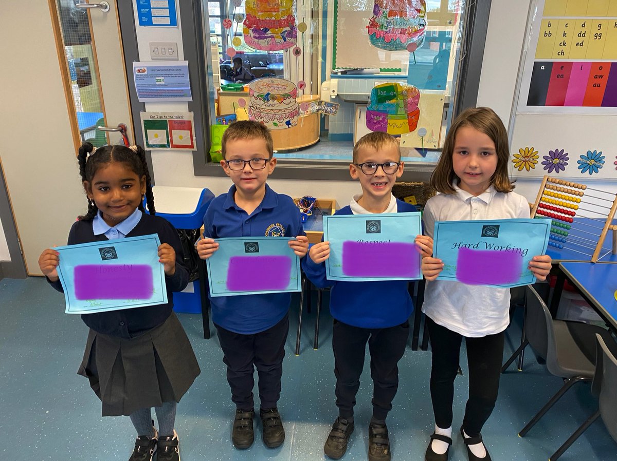 Congratulations to this weeks certificate winners 🎉🎉🎉 #overandabove #respect #honesty #confidence #hardworking <a href="/BpsGrint/">MissGrintBPS</a> <a href="/BroomhousePs/">BroomhousePS</a>