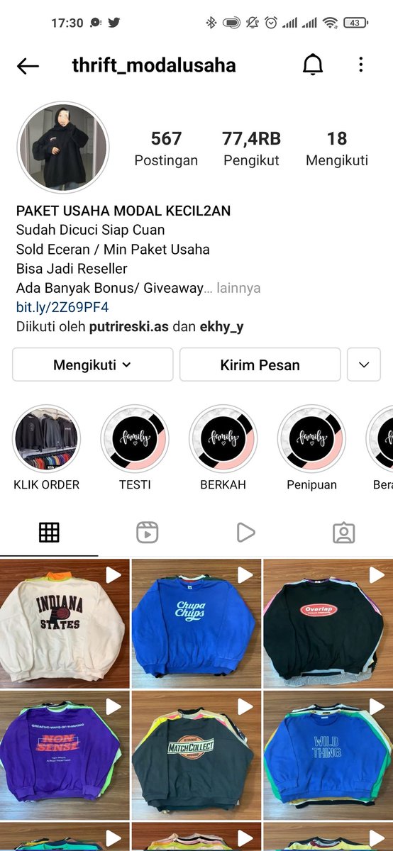 VirnawatiWaode's tweet photo. Guys bagi yg punya teman mohon di beritahukan jgn pernah belanja di akun ini, karna banyak banget adah di tipu sampai hari ini https://t.co/05NKuFCpK0