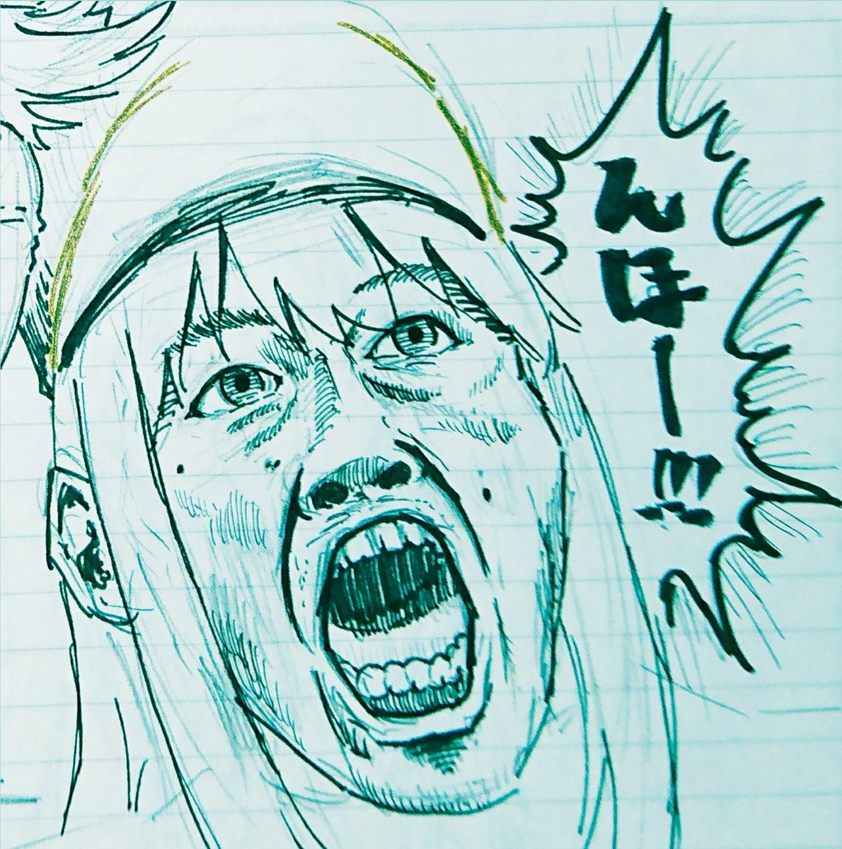 某スペースを聴いて載せたくなった似顔絵シリーズ。✏️ 