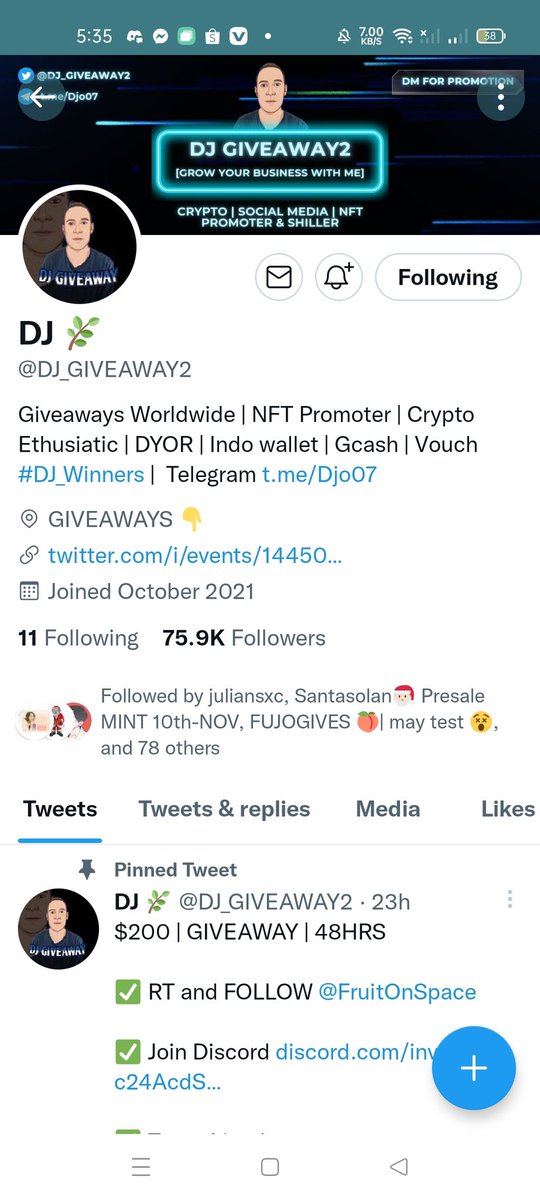 _bluejayBIGWINS's tweet photo. @CryptoGeum @DJ_GIVEAWAY2 Manifesting and hoping to win ✨ https://t.co/GY7AVXpGfx