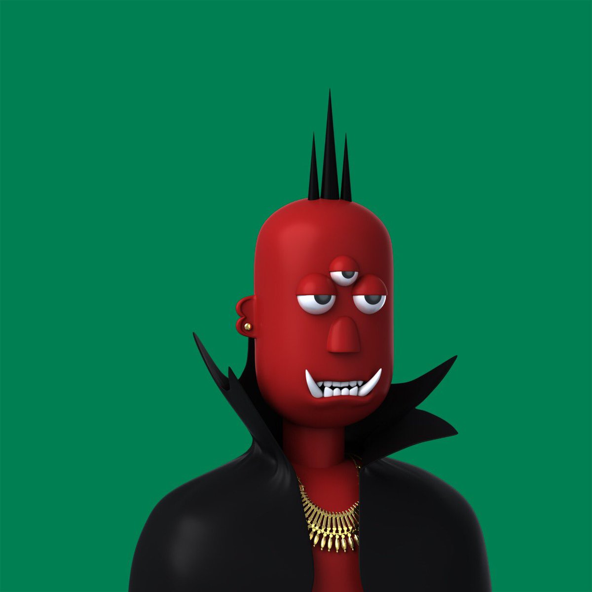 WeirdFellaz's tweet photo. Who has been your favorite WeirdFella so far?

We’ll start!
.
.
.
#weirdfellaz
#opensea
#nft
#srinivas_thunuguntla https://t.co/vteWfiEcXJ