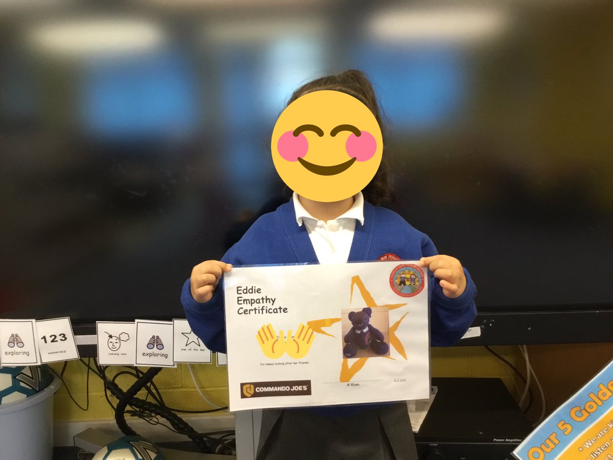 Hadrian_Park's tweet photo. Well done to all of our Stars of the week and Commando Joe superstar in Reception this week βοΈβοΈ #HPPSRPandas #HPPSRElephants @CommandoJoes https://t.co/b6XKvIVqYW