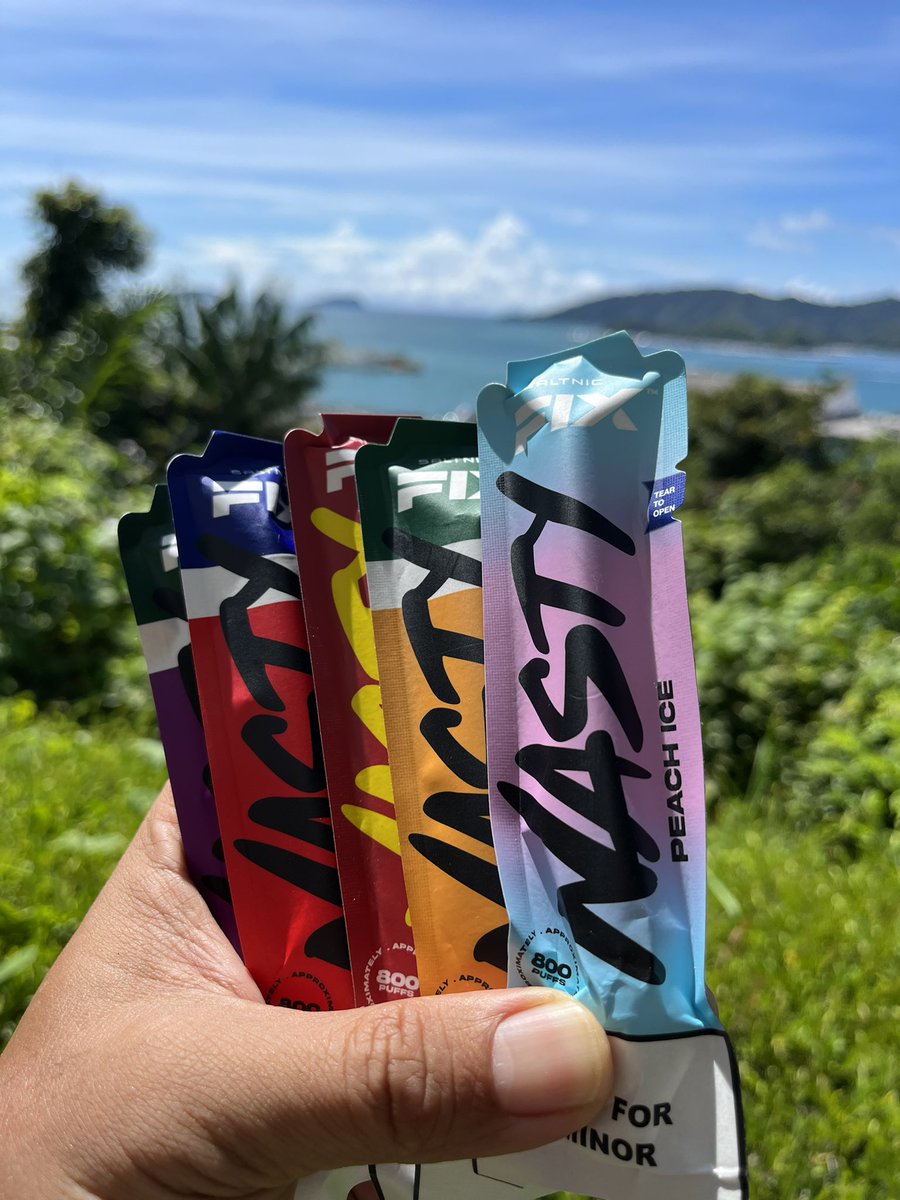 AJpyroMMA's tweet photo. Bah stay cool sama #NastyFix.
Berhenti la besigup tu.
Boleh order atau COD area @KKCity, Inanam, Kepayan, Penampang & Putatan. https://t.co/A2WT2JSdbM