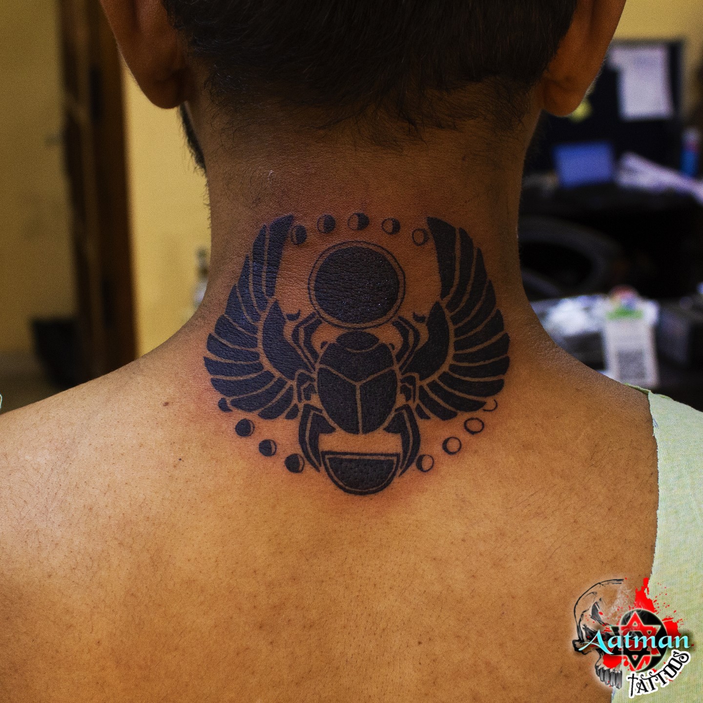 2002 Scarab Tattoo Images Stock Photos  Vectors  Shutterstock