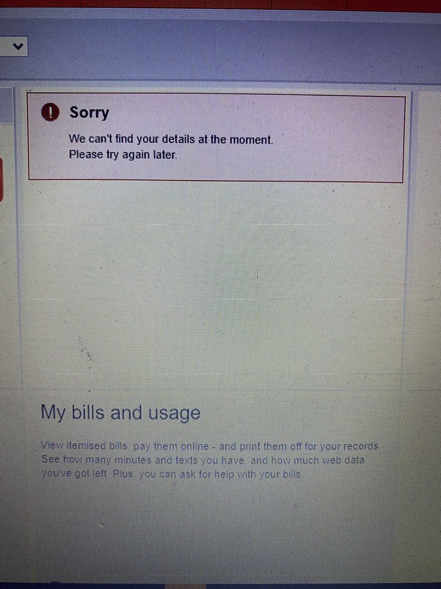 Just_anotherGem's tweet photo. @VodafoneUK is your website down? I can’t view info re: upgrade dates and the contact us page isn’t loading either. https://t.co/Q8vLz1lEc0