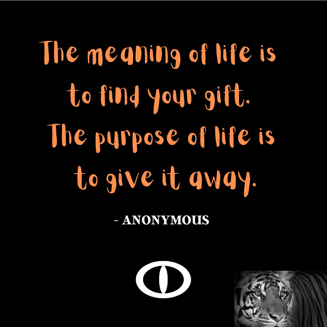 tygamarketing's tweet photo. Focus Friday 👊
The meaning of life is to find your gift. The purpose of life is to give it away. - Anonymous
#tygamarketing https://t.co/hVXbtcviVL