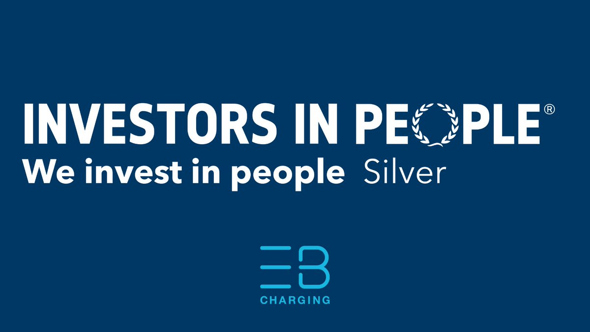 blinkchargingUK's tweet photo. We're delighted to announce that we've been awarded We Invest in People, Silver accreditation following an assessment by @IIP 🎉 
#InvestorsInPeople #MakeWorkBetter #EBCharging https://t.co/OYlbHFt7QE