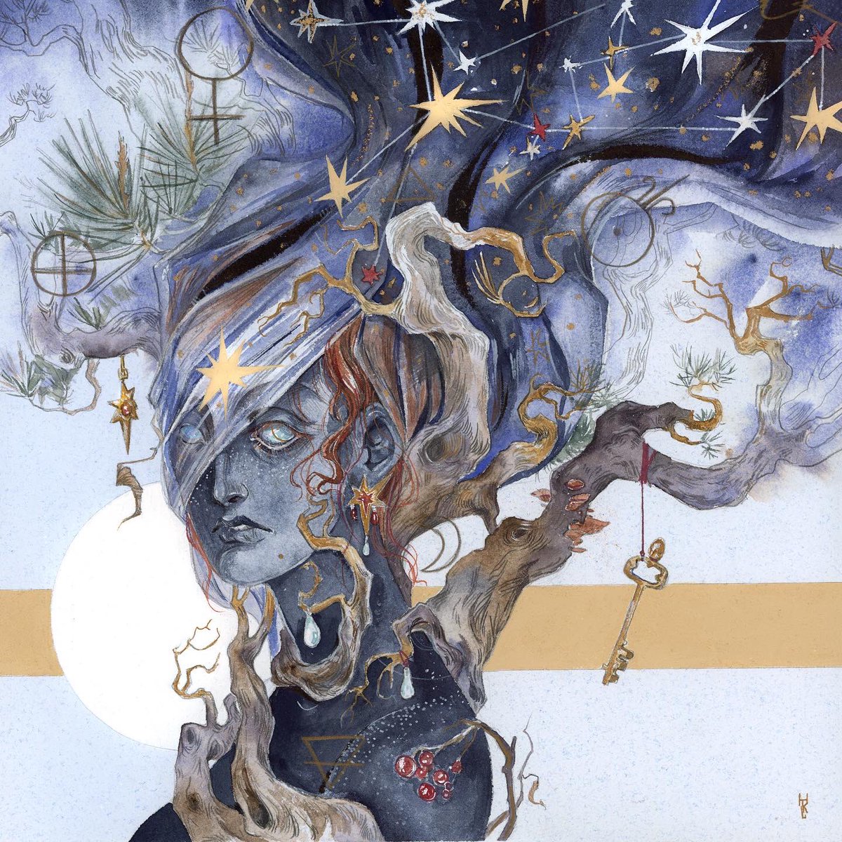 La Botanique

#artwork #watercolor #illustration