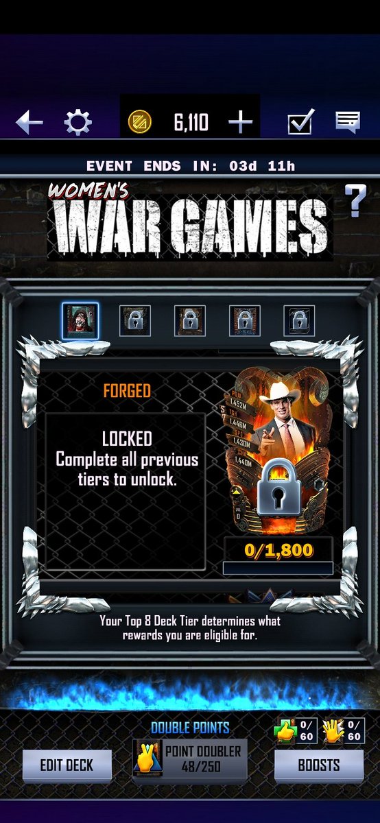 Cole65373276's tweet photo. Here are the heroic cards #wwesupercard https://t.co/Ih8hUXLjZ6