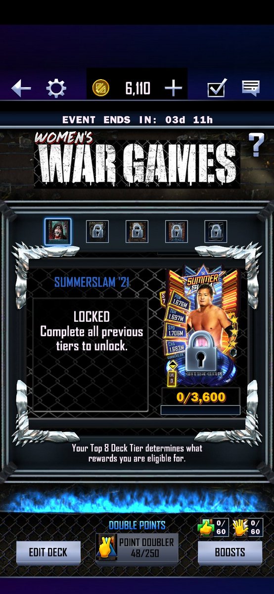Cole65373276's tweet photo. Here are the heroic cards #wwesupercard https://t.co/Ih8hUXLjZ6