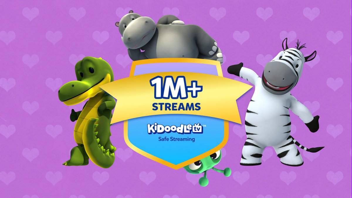 UkZeze's tweet photo. That nice.
A nice little milestone for our little Zebra. 1M+ play club button.

Thank you @kidoodletv 

#KidoodleTV #SafeStreaming #madewithunity #kidsentertainment https://t.co/lxW6k9LzJm