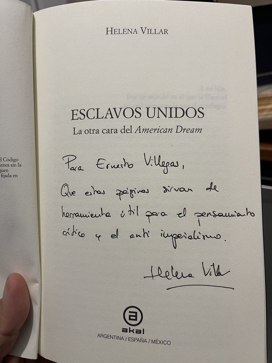 Ernesto Villegas Poljak tweet media