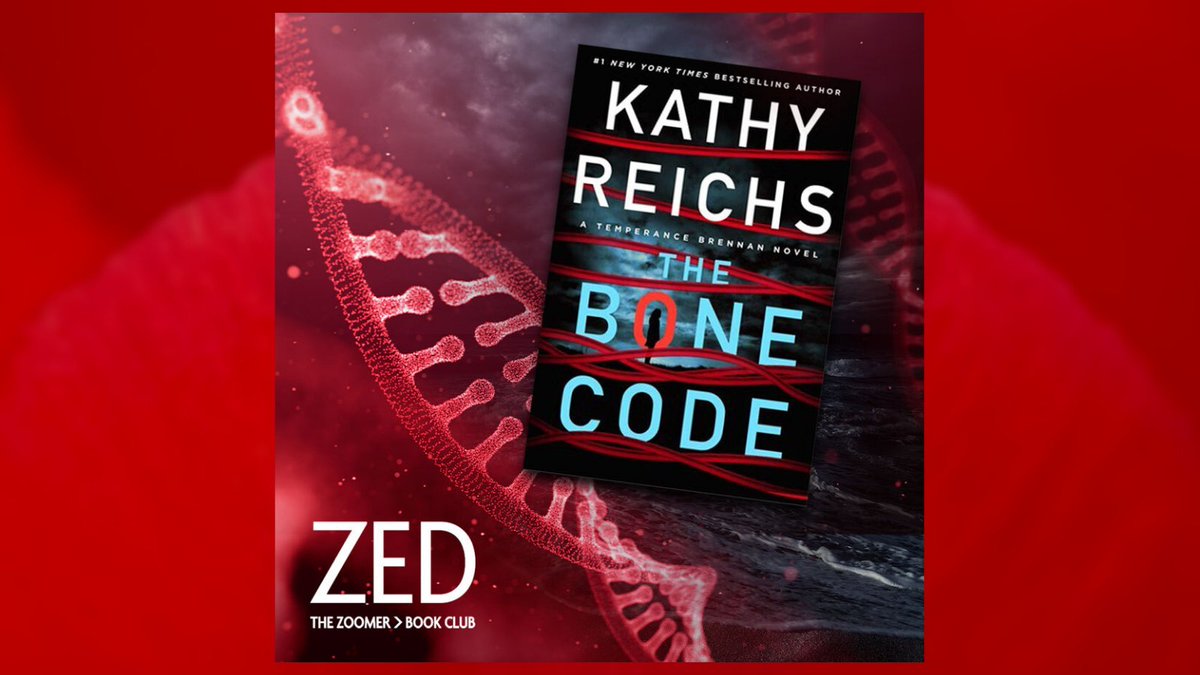 Zoomer's tweet photo. U.S. author #KathyReichs, who published her 20th Bones book #TheBoneCode this month, says she and her cat-loving, geeky heroine are 'one and the same' ➤ https://t.co/MPfHdMSN54 📚 #ZoomerReads @KathyReichs https://t.co/O8rIGj9hlL