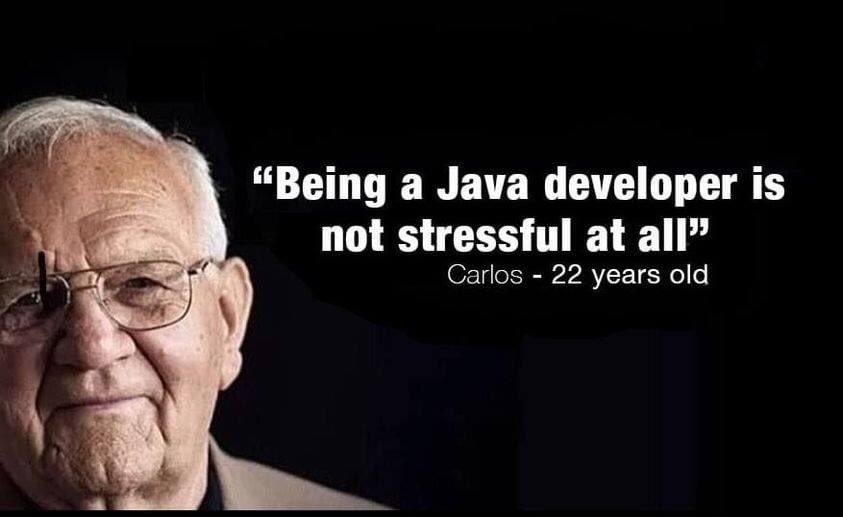 NehemiahKiv's tweet photo. Does this resonate with Java developers? https://t.co/V6qdgkepN1