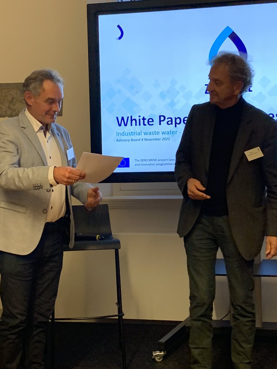 A big shout-out to our speakers, project partners &amp; attendees that made yesterday a success! 
🎤💧🇪🇺
Much has been achieved the last 4.5 years. There’s no doubt ZERO BRINE’s legacy has helped pave the way for more more resilient, circular process industries.

Thanks to all! 👏