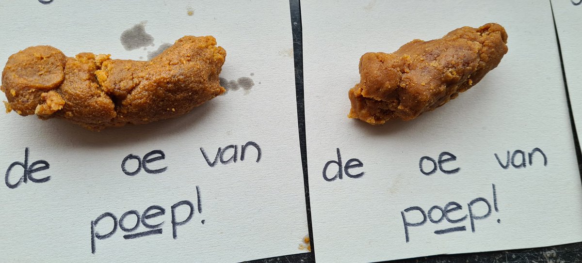 De Teugelaar (@deteugelaar) on Twitter photo Woensdag stond de letter oe centraal in groep 3 en dus ook het woordje poep! 💩 De kinderen van groep 3 mochten zelf een poepje maken van peperkoek, pindakaas en water. <a href="/DeTeugelaar/">De Teugelaar</a> @SAAMscholen Woensdag stond de letter oe centraal in groep 3 en dus ook het woordje poep! 💩 De kinderen van groep 3 mochten zelf een poepje maken van peperkoek, pindakaas en water. <a href="/DeTeugelaar/">De Teugelaar</a> @SAAMscholen