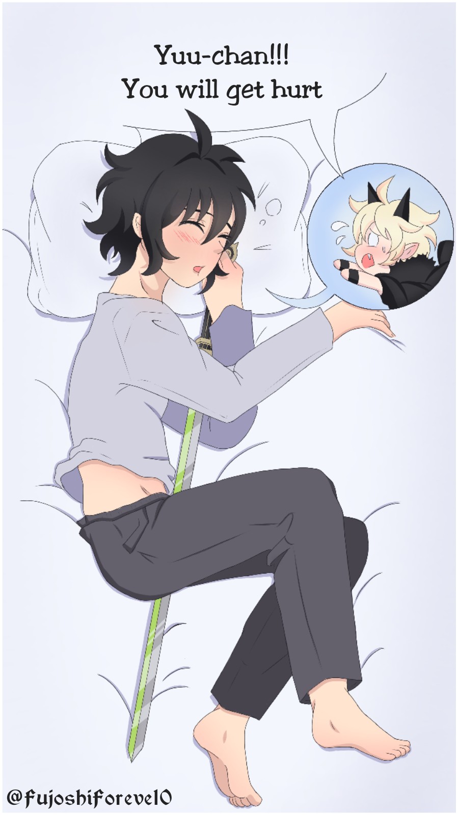愛 I Am Your 愛 終わりのセラフ108話記念 Seraphofthe108 終わりのセラフ Mikayuu Sleeping Together With The Ones We Love Is Priceless T Co Rmps7qlfy2 Twitter