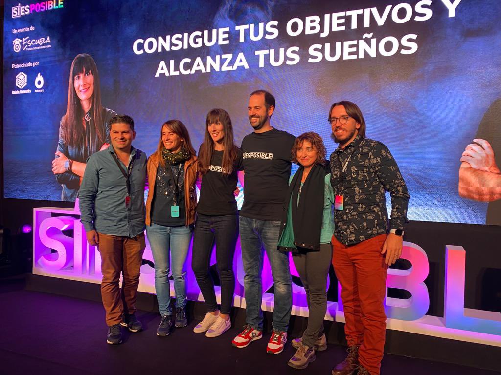 🚀🔝🎉 ¿Qué decir del 2
2º día del #EventoSíEsPosible… organizado por Escuela Tú Posicionamiento Web ?👇
Hilo:

#SíEsPosible #EventoDeLaReinvención #Aprendizaje #Networking #ExperienciaÚnica #ReinvenciónProfesional #Coach #ConseguirObjetivos #CrecimientoProfesional