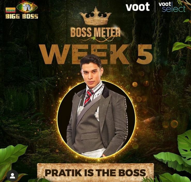 AmitOffline's tweet photo. Yet Again #PratikIsTheBoss 

Baar baar, har baar.

#PratikSehajpal #PratikFam #BiggBoss15 https://t.co/jqhiAHozu1