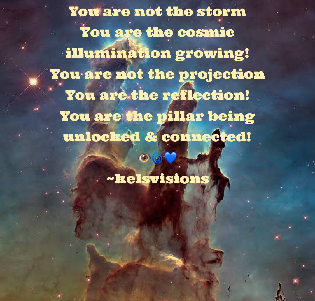 LuellaSpirit's tweet photo. Understand the love that you are seeking is within YOU! 

It’s all around YOU waiting for YOU to connect within! 

🌀💙⭐️

#pillars #cosmicself #love #withinyou #cosmiconsciousness https://t.co/5T0UazGVJE