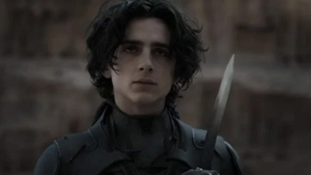Really enjoyed #timothéechalamet  channelling his Edward Scissorhands energy in #DuneMovie #dune EPIC
