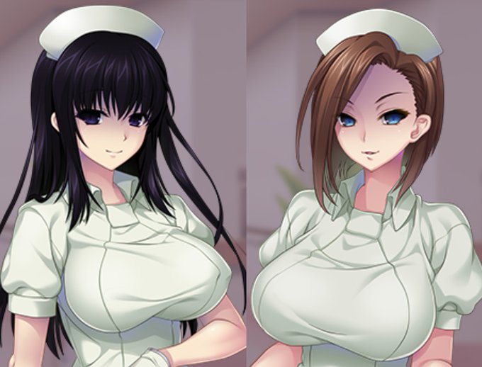 ついにPCゲーム版『搾精病棟』続編の公式サイトオープンよぉお!!淫獄団地にも登場するヌマジリ、キリタニの三大お局編!!早くサンプルボイス解禁されないかしらぁああ!!ネチネチぃいい!!
https://t.co/nOymyXutrr 