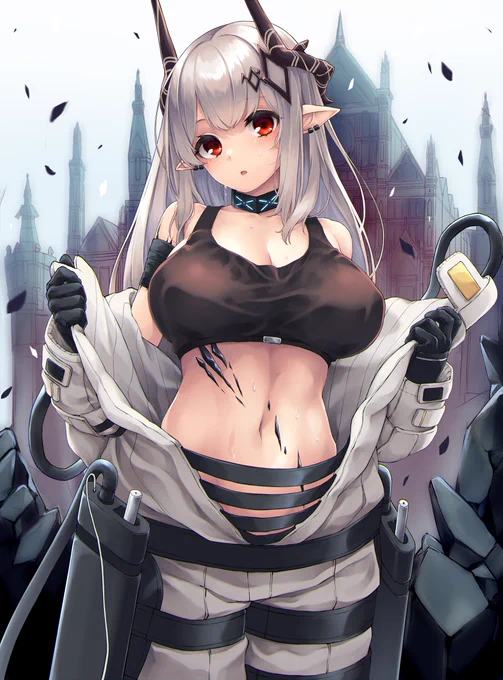 マドロック
#アークナイツ #明日方舟 