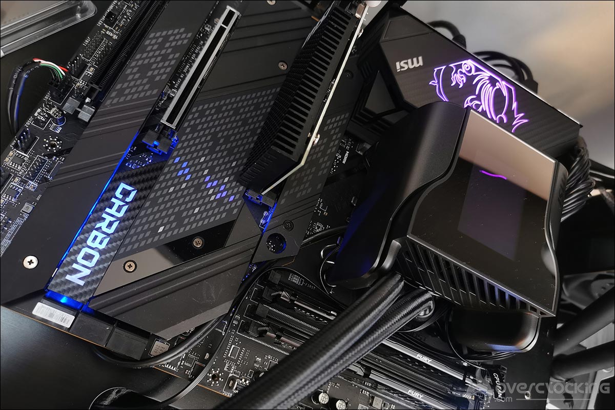 overclex's tweet photo. Combo gagnant ? Intel i9-12900K + MSI MPG Z690 Carbon Wifi + Kingston Fury 5200 MHz + MSI MEG Coreliquid S360 😍
La réponse d'ici quelques jours ! #AlderLake #firstboot #overclocking @msifrance @kingstontech @IntelFrance @Overclocking_Fr https://t.co/arG0qF8eDq