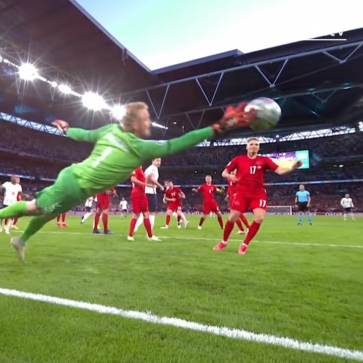   Happy 35th birthday, Kasper Schmeichel  His best save at EURO 2020?  | | 