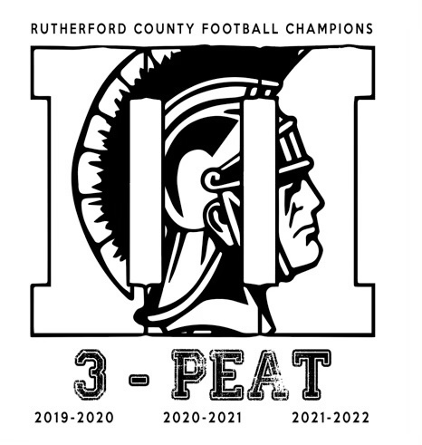 CTrojanFootball's tweet photo. Playoff Football Tonight on The Farm! Official 3-Peat County Championship T-shirts will be on sale! Kickoff at 7:30! GO TROJANS! #FearTheFarm https://t.co/n4X4nOnI0v