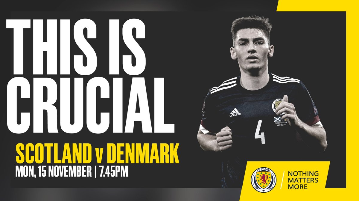 NutmegMagazine's tweet image. WIN SCOTLAND v DENMARK TICKETS
We’ve teamed up with the @ScottishFA to win a pair of tickets for the game on Monday 15 Nov.
FOLLOW Nutmeg &amp;amp; RT to be entered in the draw. 
Winners will be chosen at random. 
Competition closes at NOON TODAY.
@SSCMembers @ScotlandNT