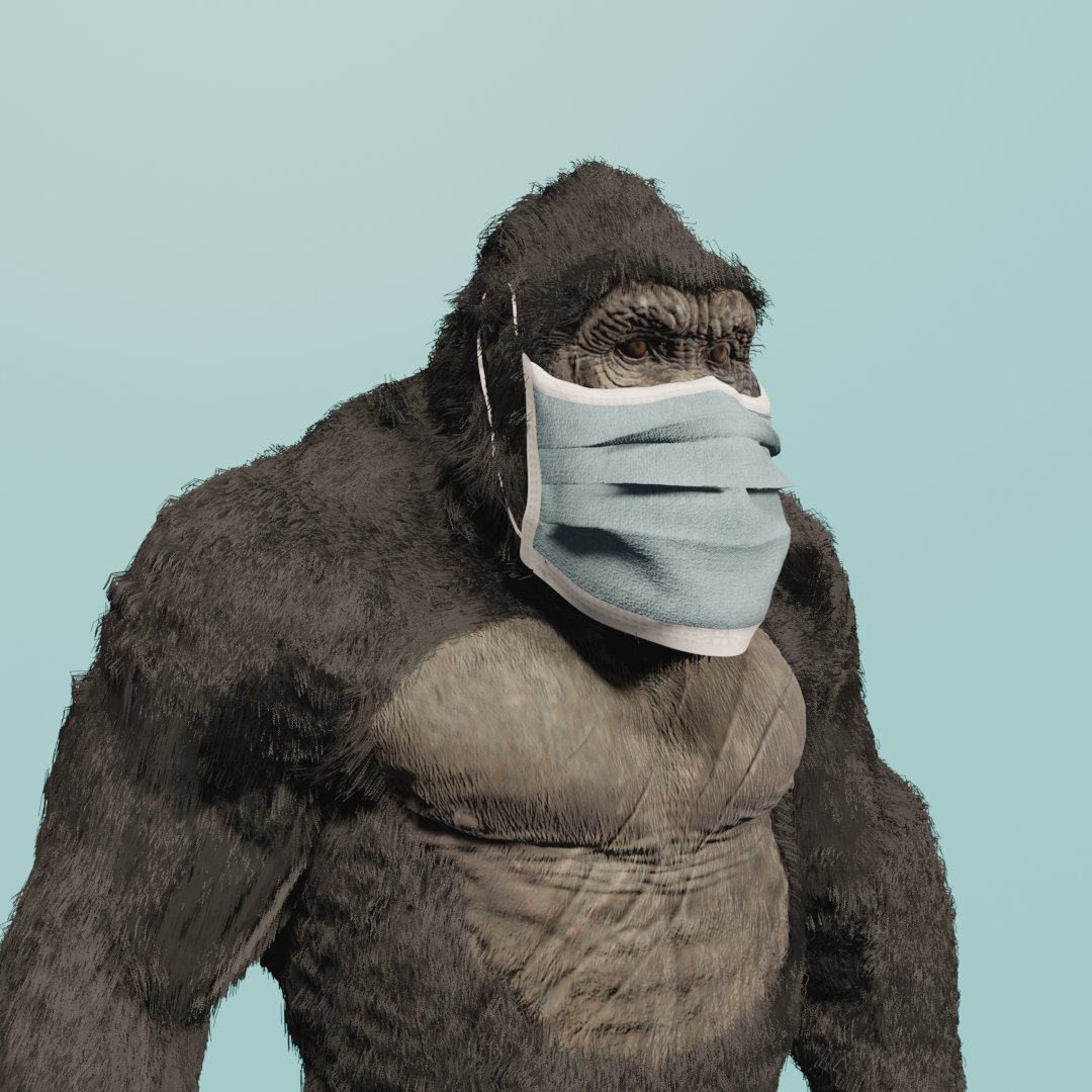 Check out my Kong Collection on my new rarible account, KONG_TV!