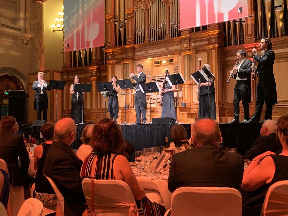 TrishWhiteENG's tweet photo. Mozart at ⁦@CityofAdelaide⁩ after a hard week. Thank you ASO and happy 85th birthday https://t.co/uvsTTJjkaD