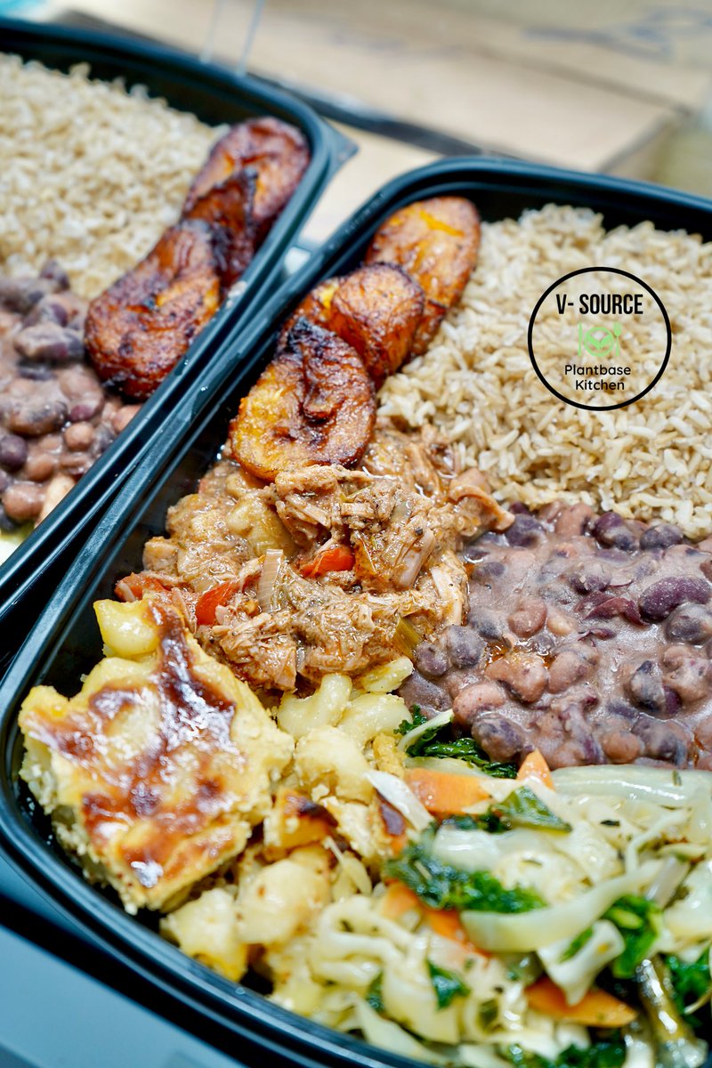 vsourcekitchen's tweet photo. Did somebody just say Jack Fruit Curry? 😋

You can expect delicious, Red Pea Stew, Mac No Cheesef, Mix Veg, Plantain, Jack Fruit Curry and much, MUCH more! 🤤

We are OPEN from 10AM - 9PM ⏰ 

To order directly to the shop please call: 07424 714780 ☎️ 

#plantbasedfood #vegans https://t.co/uhAJ7JlYkk