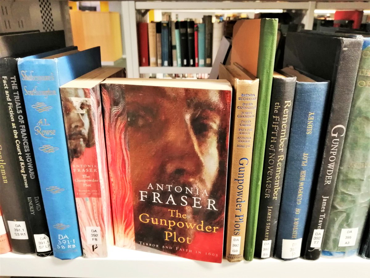 Remember, remember the Fifth of November. If you are interested in the history of the Gunpowder Plot, we have some resources for you in the Library ow.ly/XAT750GwVFE while Box Of Broadcasts has got you covered with several "explosive" programmes 🙈  ow.ly/1gjZ50GwVFC