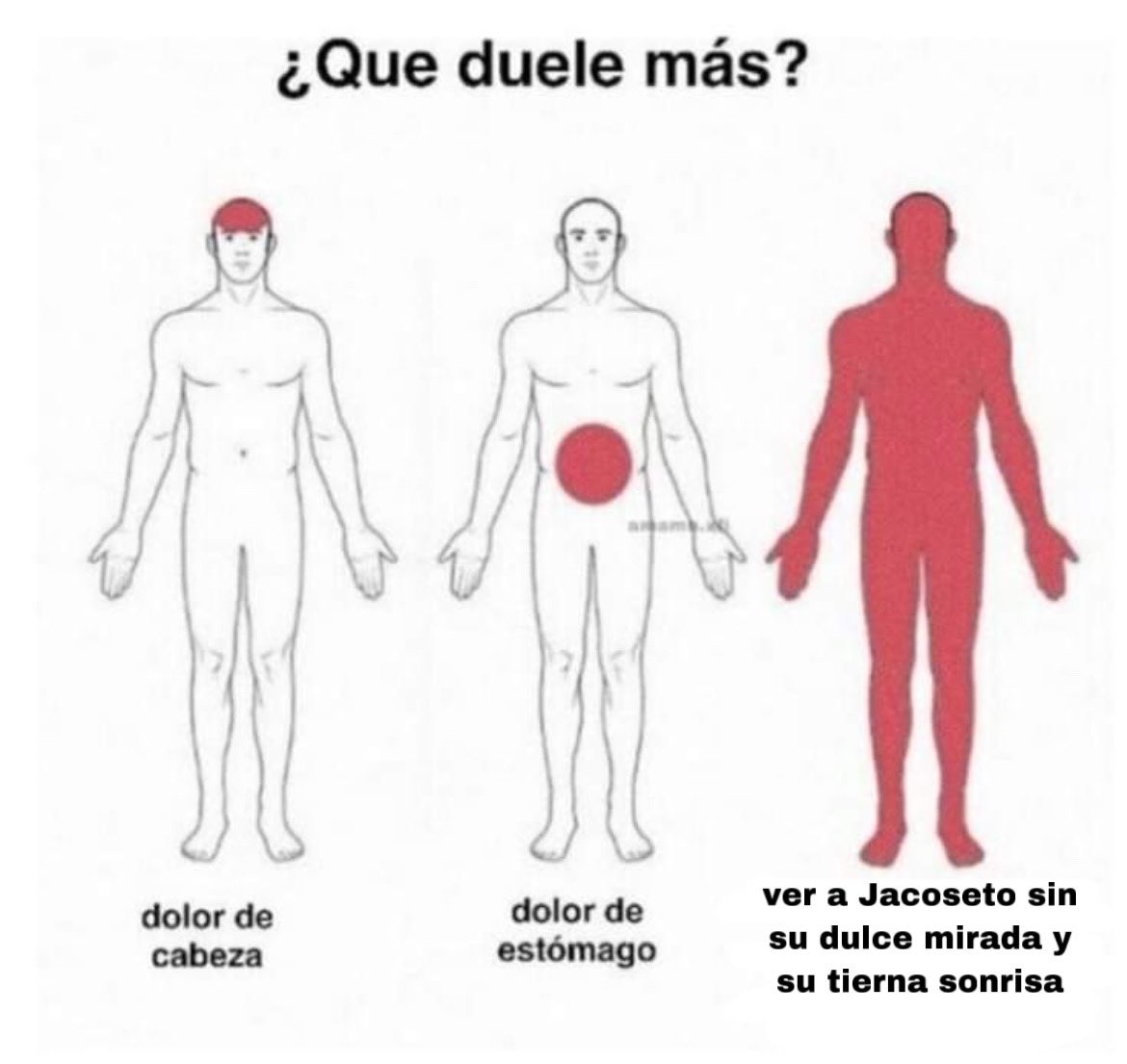 eljacoseto's tweet photo. Sigo sumido en una profunda tristeza, ¿cuándo voy a recuperar mi cara? https://t.co/YdGhwF0AYk