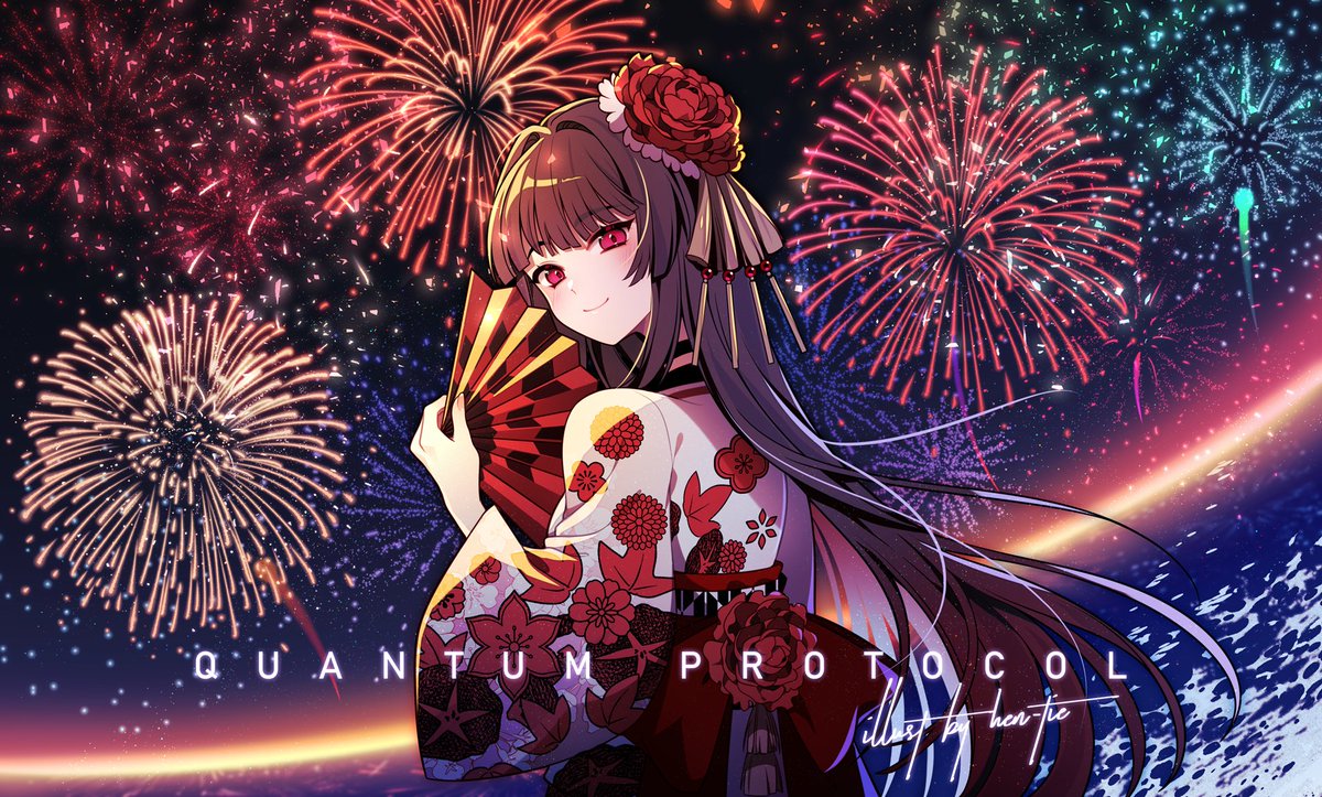 henxtie's tweet photo. "Sharing this moment with you"
Art for @QuantumCardGame ft. Aurora 💮 https://t.co/r1FybMWBul