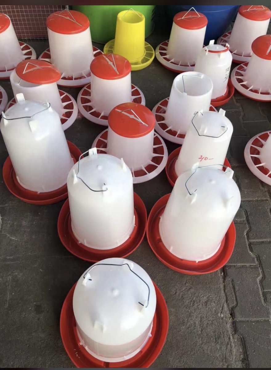 poultry_cage's tweet photo. ⚡Bell drinkers,chicken drinkers and feeders 
☎️ 0723117816

Delivery services done Nationwide

Juliani KEMSA Boniface Mwangi Ruto The NMS Atwoli Junction Mall Eliud Kipchoge Murgor Kibaki Kavaluku Mutua Aaron Rimbui #kanairo https://t.co/JX8SXkBmtx