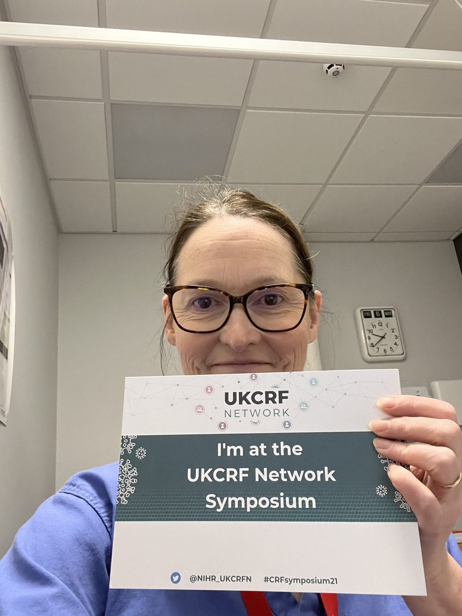 Looking forward to this (and my chocolate!!) today! #CRFsymposium21
