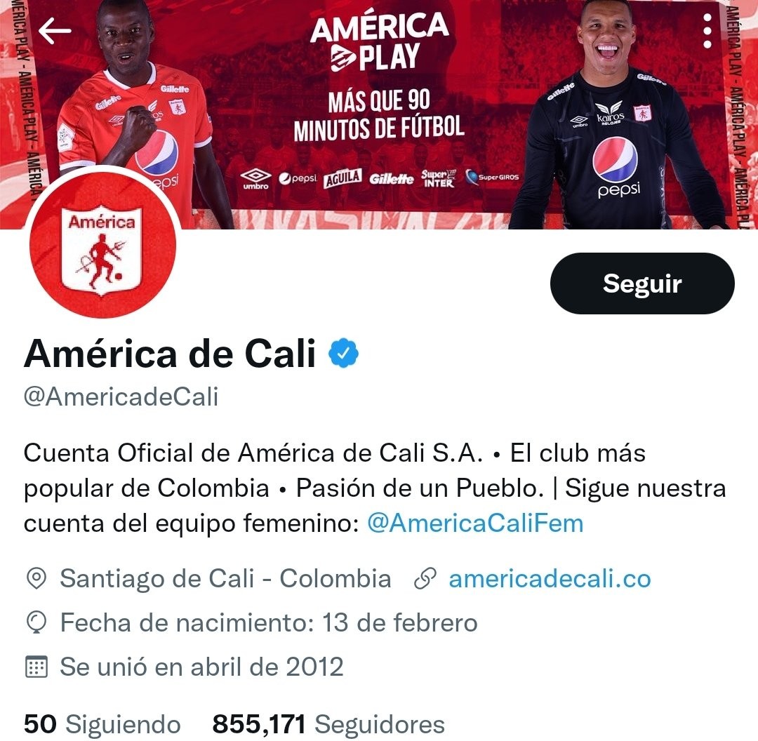 TioCopaMemes's tweet photo. Ranking de los 4️⃣ equipos colombianos 🇨🇴 con más seguidores en Twitter! 👇🏽 https://t.co/em9p4WGaUS