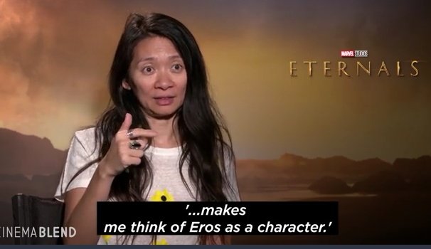 HarryMexOficial's tweet image. “Pensé 'Esta persona..(Harry) –así hago el casting, es un poco sobre quién eres– '..me hace pensar en Eros', cobra vida cuando lo veo. Entonces presenté la idea, si Harry acepta, si Kevin acepta funcionará y afortunadamente ambos aceptaron.”–Chloé Z sobre H como Eros en Eternals!