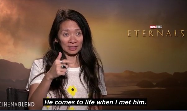 HarryMexOficial's tweet image. “Pensé 'Esta persona..(Harry) –así hago el casting, es un poco sobre quién eres– '..me hace pensar en Eros', cobra vida cuando lo veo. Entonces presenté la idea, si Harry acepta, si Kevin acepta funcionará y afortunadamente ambos aceptaron.”–Chloé Z sobre H como Eros en Eternals!