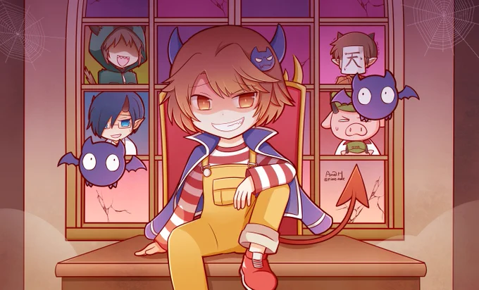 😈邪オロンくん
#wrwrdFA 