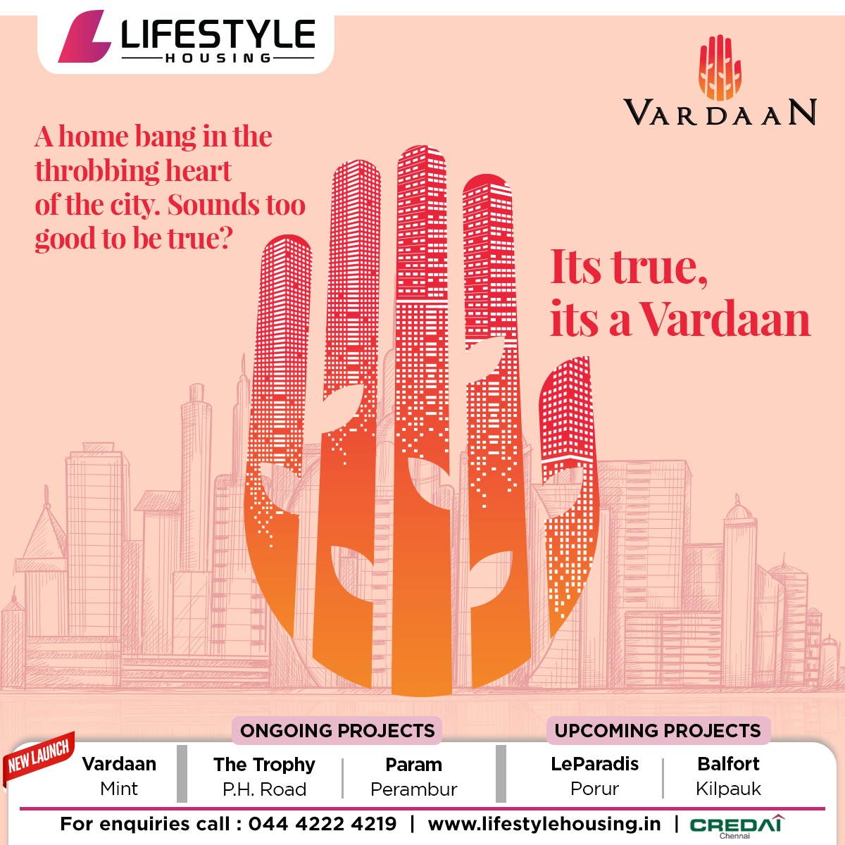 LSH_Chennai's tweet photo. A home bang in the throbbing heart of the city - Sounds too good to be true? Its true, its a Vardaan.
#lifestylehousing #luxuryhouse #apartment #lifestyle #luxuryhouse #luxuryliving #livingspace #realestate #builders #propertyagent #buildingproperty #propertybuilders https://t.co/RHmA7E6Qup